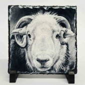 Square Slate Bespoke Printing